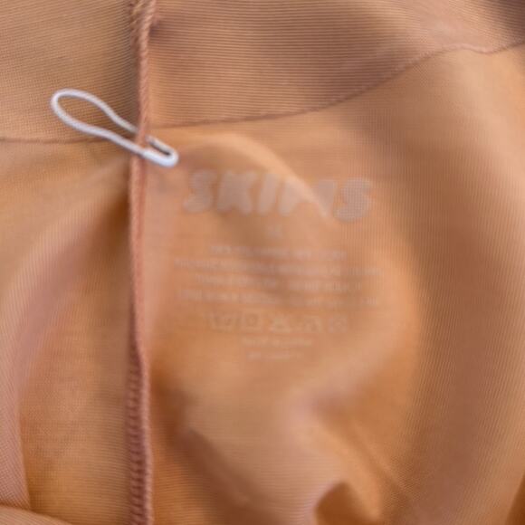 SKIMS Sheer Sculpt Low Back Short Side Support NEW Size 3X Neutral Shapewear - Picture 6 of 7